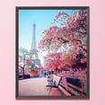 thumbnail image 2 of Cuadros Decorativos Bordado completo Torre Eiffel estampado punto de cruz 11CT 3 hilos DIY Craft Kits DQrwqpou Nuevos Originales, 2 of 8