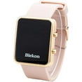 thumbnail image 3 of Blekon Collections Digital Quartz Womens LED Dial Silicone Strap Watch, 3 of 5