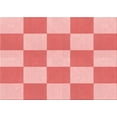 thumbnail image 1 of Ahgly Company Machine Washable Indoor Rectangle Transitional Pastel Pink Area Rugs, 4' x 6', 1 of 7