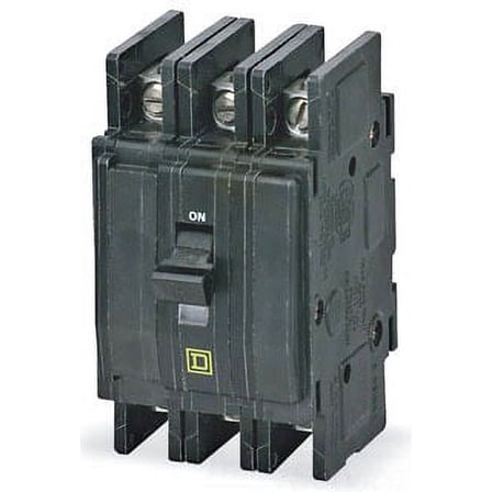 Square D Circuit Breaker,40A,120/240V,3P QOU340