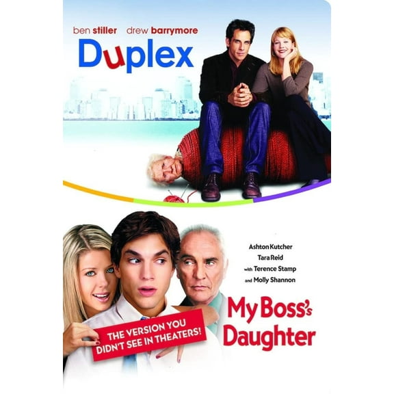 Duplex / My Boss's Daughter Double Feature (DVD), Paramount, Comedy