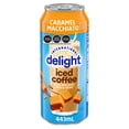 thumbnail image 1 of Café listo para beber Delight sabor caramelo 443 ml, 1 of 4