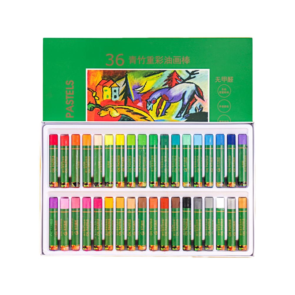 Seroniy Colorful Drawing Crayons Set Kids Oil Pastel Pen Washable Crayons Drawing Painting