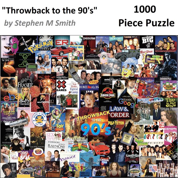 ジグソーパズル 90s Jigsaw puzzle Jigsaw Puzzles for Childcare | 1000-Piece Educational Activity