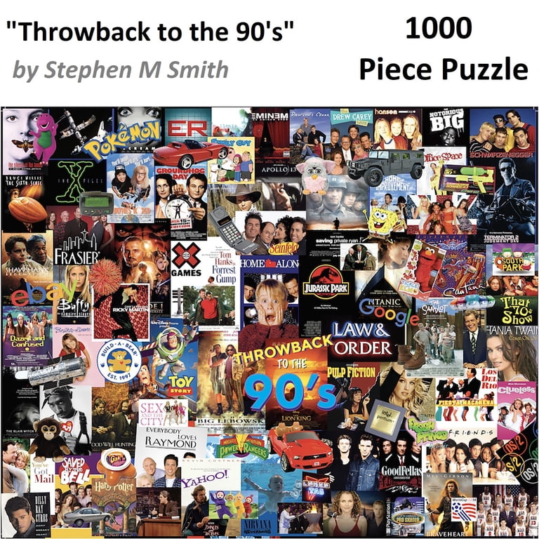 Throwback 90's by Steve Smith, 24