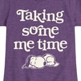 thumbnail image 3 of HYBRID APPAREL - Peanuts - Taking Some Me Time - Toddler & Youth Girls Short Sleeve Graphic T-Shirt, 3 of 5