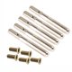 thumbnail image 2 of 5 piezas de arpa pequeña de Lira clavos de diez cuerdas Ehuebsd tornillos de cuerda fija alfileres piezas de instrumentos de cuerda musicales, 2 of 9
