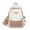 Pink, variant on 2024 Cute Preppy Bag Floral Printed Kawaii Backpack Cottagecore Aesthetic Backpack Laptop Daypack