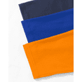 thumbnail image 4 of PureChapter Boys T Shirts 3 Pack Raglan Long Sleeve Henley Color Block Half Button Casual T-shirt for Kids 7-15, 4 of 8