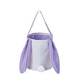 thumbnail image 1 of Wozhuo Sac-cadeau de Bonbons de Pâques Panier Lapin en Forme d'Oeuf Réutilisable Cadeau de Fête, 1 of 6