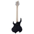 thumbnail image 5 of GoDecor Adult Professional Electric Guitar With Bag Pick and More,Black, 5 of 7