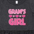 thumbnail image 4 of Inktastic Grams Girl Granddaughter Girls Toddler Dress, 4 of 5