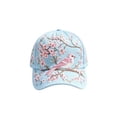 thumbnail image 3 of Mfakffe Breast Cancer Awareness Baseball Cap for Men Women Hummingbird October Support Hat Adjustable Casual Baseball Hat, 3 of 6