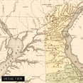 thumbnail image 2 of HISTORIX Vintage 1838 Delaware State Map - 24x30 Inch Vintage Map of Delaware State Wall Art - Old Map Delaware Poster Showing Minor Civil Division Boundaries Townships - Delaware Bay Map (2 Sizes), 2 of 3