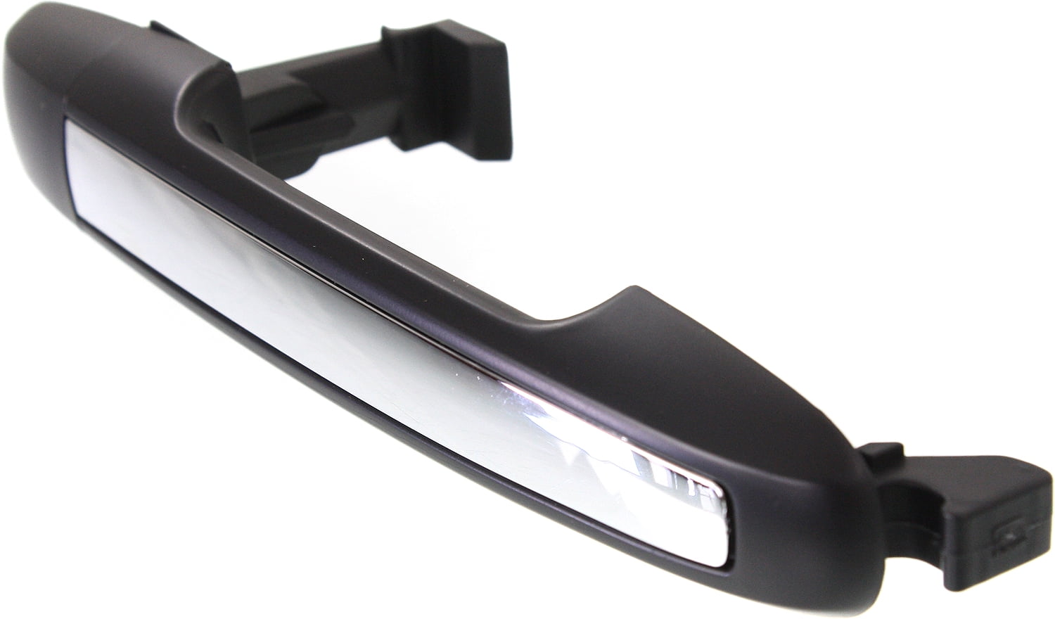 Replacement REPHY462321 Exterior Door Handle Compatible with 2006-2010 Hyundai Sonata Front, Right Passenger Black