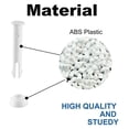 thumbnail image 1 of 12pcs Support de Piscine Accessoires de Support Amovible Piscine Pièces de Rechange Ensemble Outil à Domicile, 1 of 7