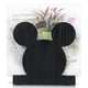 thumbnail image 1 of Porta Servilletas de Madera Renawe Diseño Minnie 12,7x12,7x6,9 cm, 1 of 7
