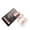 B, variant on EBCUE 4th of July Press on Nails Short Square Stick on Nails Glitter American Flag Fake Nails with Design Glossy Independence Day Glue on Nails for Women DIY Patriotic Manicure