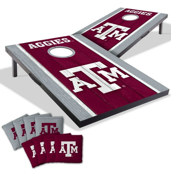 Texas A&M Aggies 2x3 MDF Cornhole Game Set