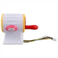 thumbnail image 2 of 12V Fishing Hand Cranked Handle Joystick Catch Hunt Button Controller for Arcade Video Game Machine,1 x Fishing Hand Cranked Handle, 2 of 8