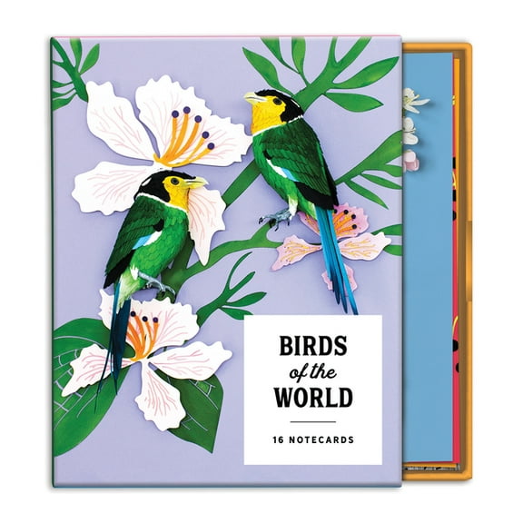Birds of the World Greeting Card Assortment (Miscellaneous print)