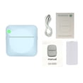 thumbnail image 1 of Portable Wirelessly BT Connect Pocket Clearly Thermal Printer 200dpi Label Note Memo List Printing Wireless Mini Photo Printer ,Easy to Use, 1 of 6