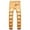 Yellow Straight Fit Jeans, variant on YLSDY Men's Skinny Fit Hip Hop Streetwear Trousers Straight Fit Jeans Comfy Stretch Denim Pants Distressed Washed Denim Pants Khaki XXL