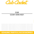 thumbnail image 2 of CUB CADET 681-0095-4021 Yellow Chipper Chute Assembly CS2210 CS3210 CSV24 CSV240, 2 of 5