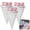 Pink*3pcs, variant on Washing Machine Hair Filter Mesh Bags, Reusable Floating Hair Filtering Mesh Removal for Debris, Pet Hairs Fur Remover with Lint Catcher for Laundry