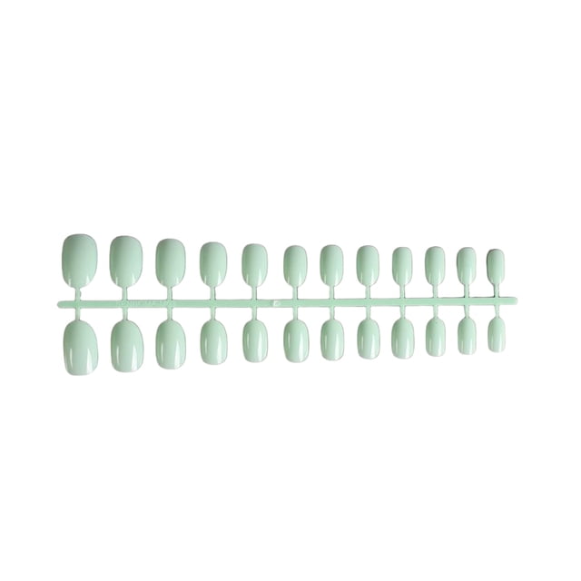 Soidarity Nail Art Delicado Extraíble Puntas Artificiales Extensión Uñas Moda Envolturas Herramientas de Manicura Decoración para Niñas Arte de uñas tipo 8 Soidarity CE012300-08B