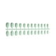 thumbnail image 1 of Soidarity Nail Art Delicado Extraíble Puntas Artificiales Extensión Uñas Moda Envolturas Herramientas de Manicura Decoración para Niñas Arte de uñas tipo 8 Soidarity  CE012300-08B, 1 of 6