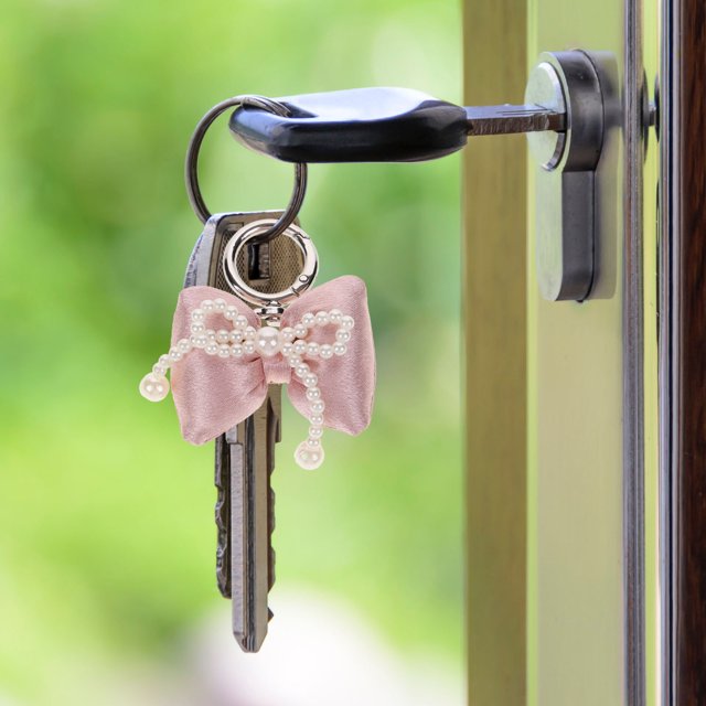 WRITWAA Llaveros Decorativos Con Y Falsas Para Y Elegantes