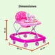 thumbnail image 5 of Andadera Para Bebé Starkids N5218 Con Llantas 360° Rosa, 5 of 5