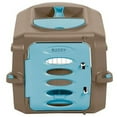 thumbnail image 2 of Suncast Personalizable Deluxe Small Pet Carrier with Food & Water Tray (4 Pack), 2 of 6