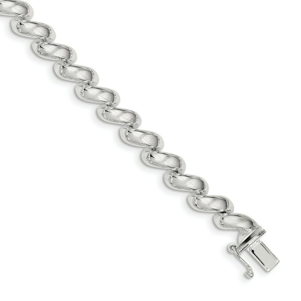 Sterling Silver San Marco Bracelet - Walmart.com