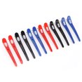 thumbnail image 3 of Clips de Coupe de Cheveux, 12pcs Salon Professionnel Pinces à Cheveux de Coiffure Pinces à Cheveux de Canard Design Élevé, 3 of 8