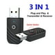 thumbnail image 3 of Transmisor Receptor 3 en 1 Bluetooth 5.0 Receptor Transmisor Adaptador de Audio Bluetooth, 3 of 8