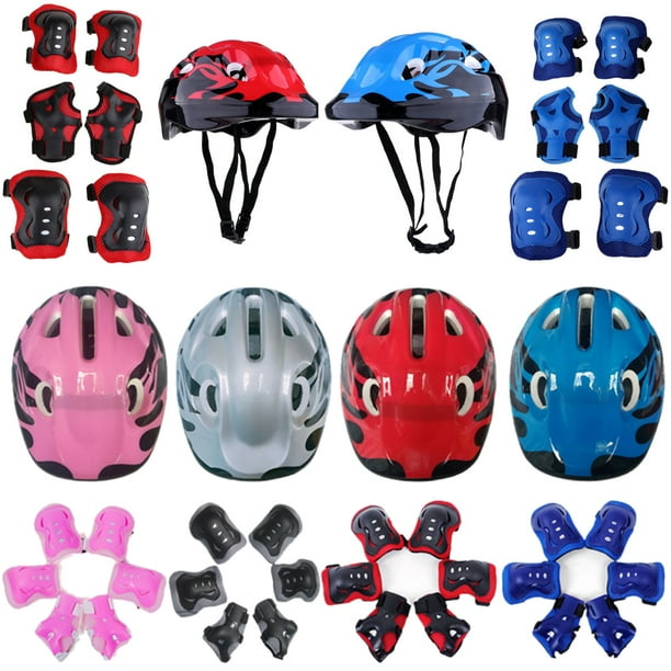 Walbest Helmet and Pads for Kids 512 Years Toddler, Kids Bike