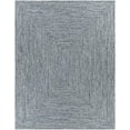 thumbnail image 3 of Mark&Day Outdoor Rugs, 8x10 Cuijk Cottage Indoor/Outdoor Dark Blue Area Rug, Non Shedding Blue Cream Carpet for Patio, Porch, Deck, Bedroom, Living Room or Kitchen (7'6" x 9'6"), 3 of 8