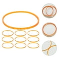 thumbnail image 1 of Phenofice 10pcs Machine Belt with Orange Polyurethane for Studio Use, 1 of 8
