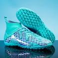 thumbnail image 3 of Zapatos De fútbol profesionales para Hombre, zapatillas De fútbol, Tenis, deportivas, césped, antideslizantes, entrenamiento FG, tacos para adultos, 3 of 5