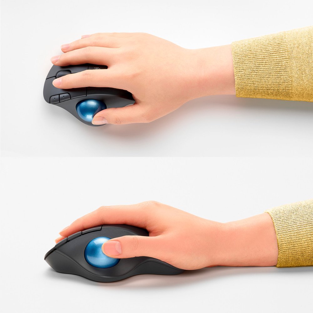 Logitech Ergo M575 Wireless Trackball Mouse photo 4