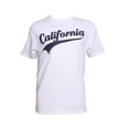thumbnail image 1 of California Pride Mens Short-Sleeve T-Shirts - California Banner - 3X-Large, 1 of 1