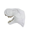 thumbnail image 2 of Escultura de cabeza de dinosaurio Hi-Line Gift Ltd para pared blanca, 23 x 32 x 35 cm, 2 of 6