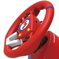 thumbnail image 2 of HORI Mario Kart Racing Wheel Pro Mini - Racing Wheel and Foot Pedal Controller for Nintendo Switch - Officially Licensed by Nintendo, 2 of 7