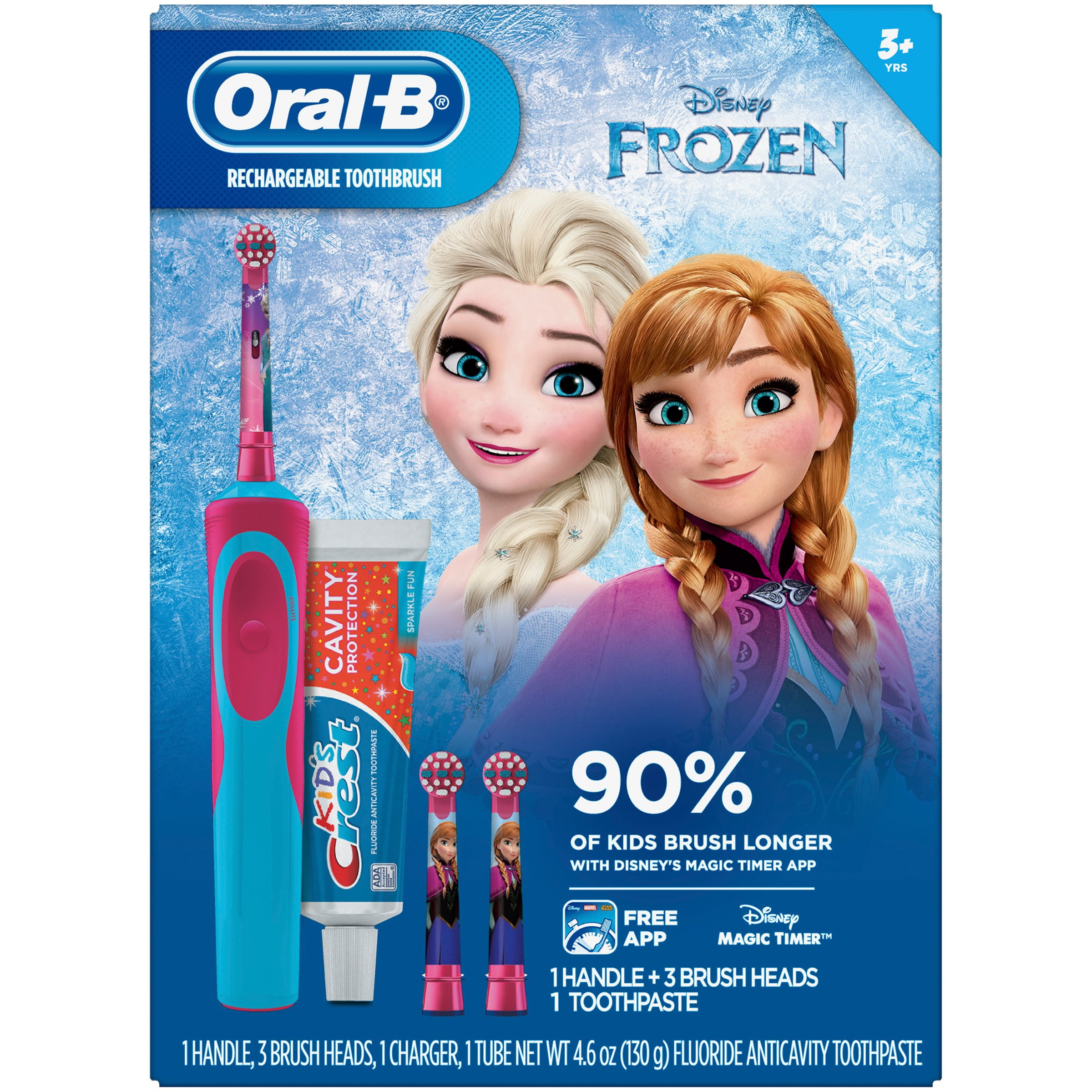Зубная Щетка Oral B Frozen Купить