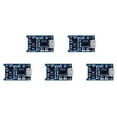 thumbnail image 1 of yingyy 1/2/5 Pcs 5V pour Micro Rechargeable USB 1A Lithium Lithium Battery Charger Module Battery Charger Module Charging Board 5 Pcs type 3 1Ensemble, 1 of 6