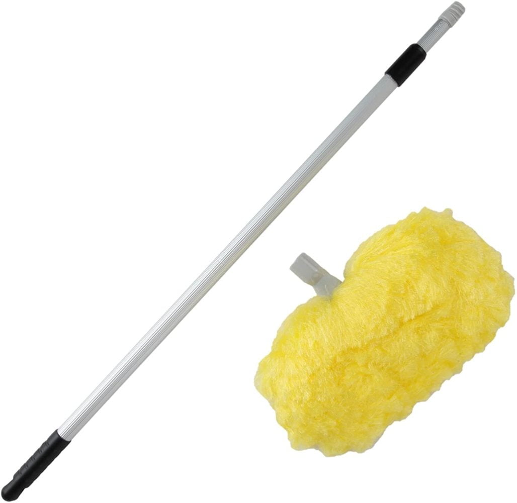Details about   27-100cm Telescopic Handle Extendable Duster or Tickling Stick 