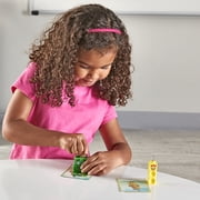 hand2mind Numberblocks 1-10 MathLink Cubes Activity Set, Elementary Math & Counting Toys, Ages 3+