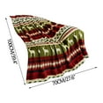 thumbnail image 5 of Fuebueo Throw Blanket,Throw/Travel/Twin/Queen Size Blanket Christmas Lightweight Bed Blanket All Season Use, 5 of 6